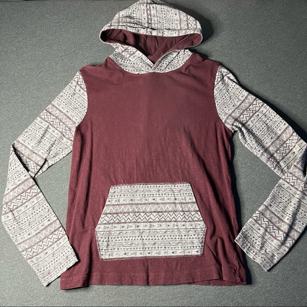 Aeropostale Aztec Soft Hoodie - (S)
